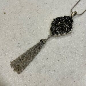 Premier Designs Reversible Filigree Pendant Necklace